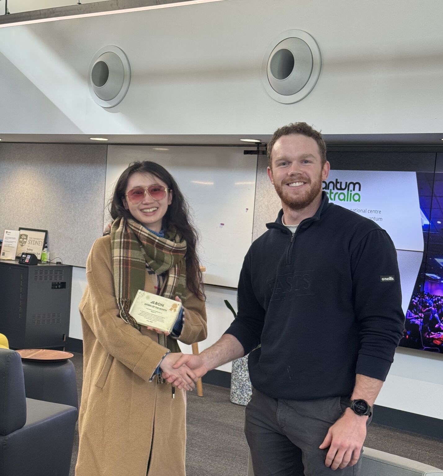 We’re pleased to recognise Siyao Ju as ALBON’s June Intern of the Month.